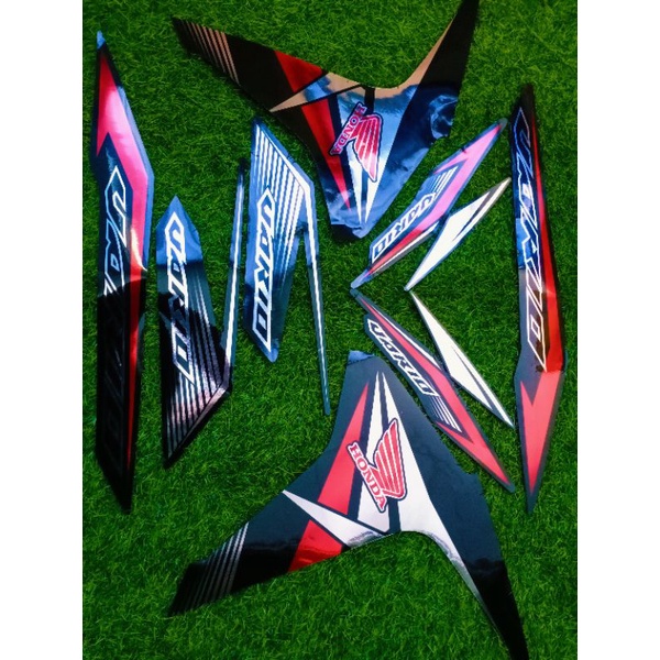 Striping Vario 125 Old Full Chrome Custom / Sticker Vario 125 Old Custom Glossy