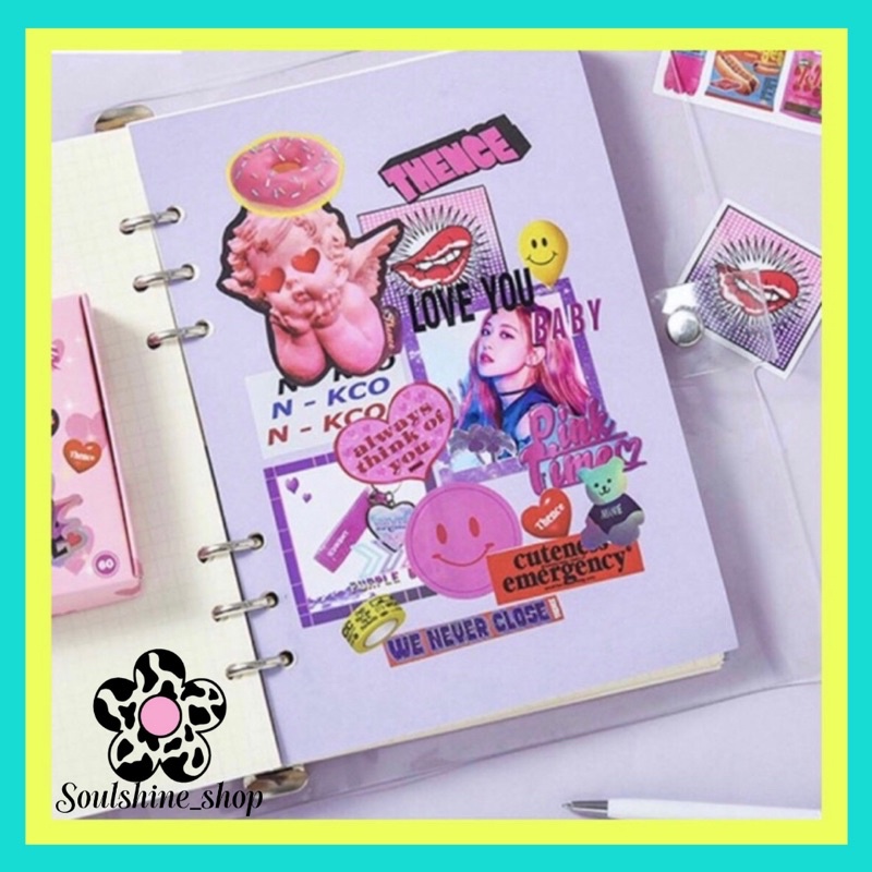 

30 pcs Cute sticker Set Decor Colorful Stickers Scrapbooking