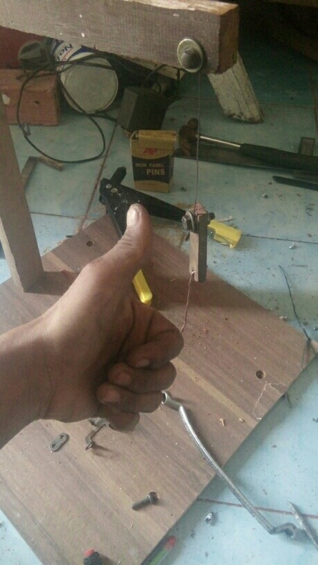 Mata Gergaji Triplek 6/13” Maca Per Satuan