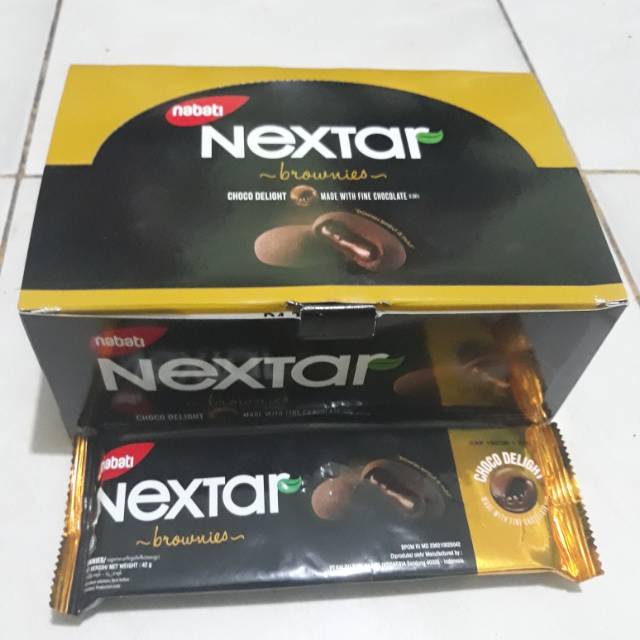 

Nextar Choco Brownies 420gr (Isi 10 Pcs)