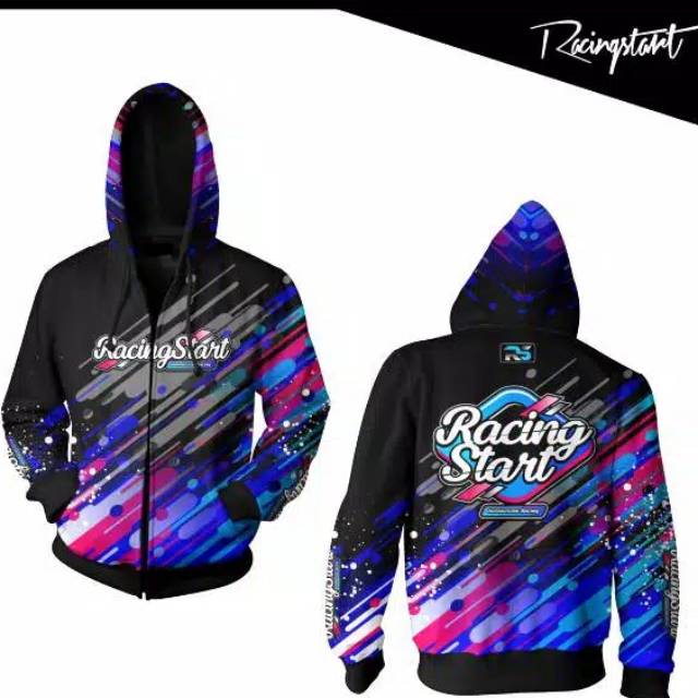 jaket Racing star. Mantul bosku