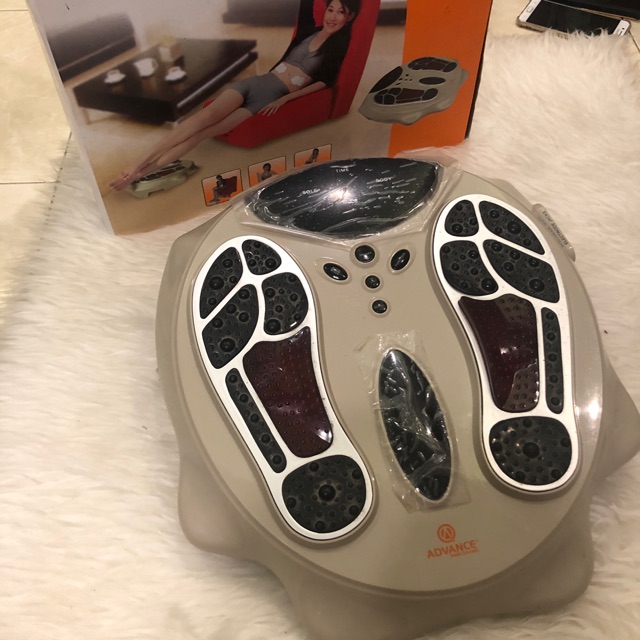 advance sumo slimming hs8807 alat pijat pijet kurus perut kaki kesehatan akupuntur pengurusan