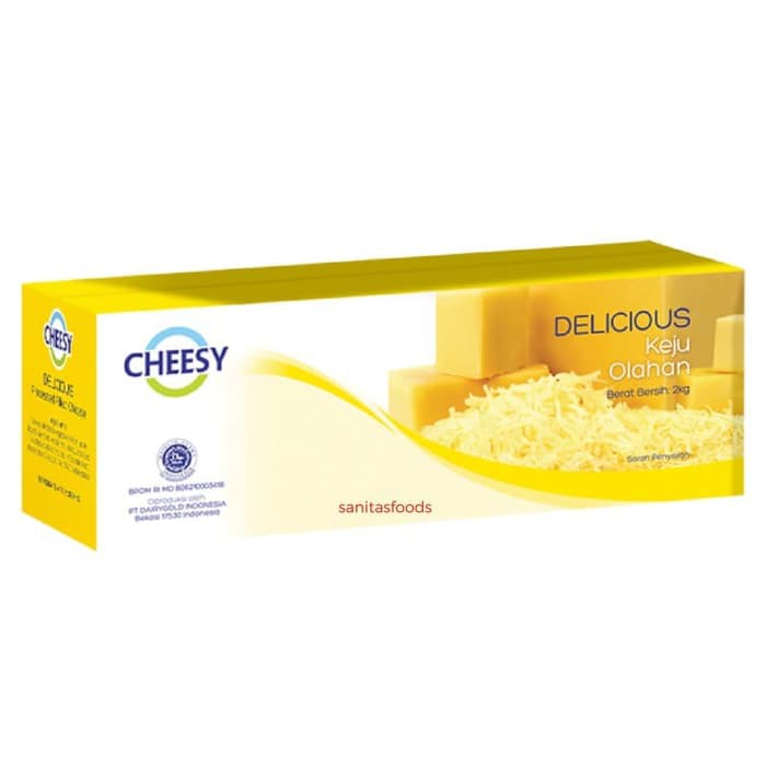 

Cheesy Cheddar Block - 500Gr (REPACK)