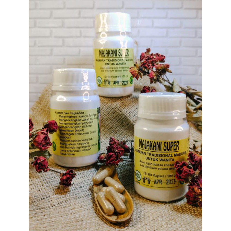 manjakani super/ramuan madura