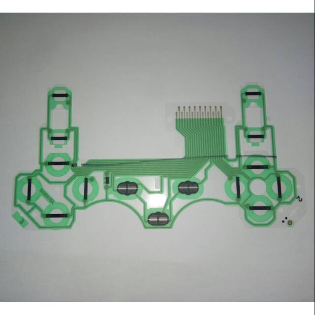 Pcb stik ps2 ori doble / flaxible ps2 ori mesin doble