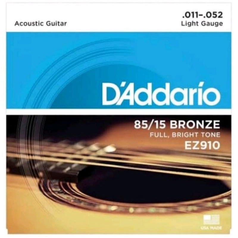 SENAR GITAR D,ADARIO AKUSTIK 011