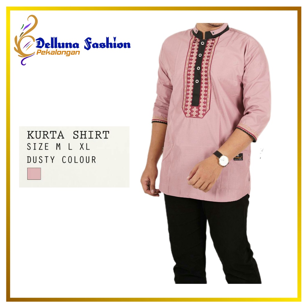 Baju Koko Kurta Dewasa || Baju Koko || Koko Kurta || Terbaru