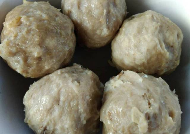 Bakso urat cihampelas porsi keluarga klik 10x