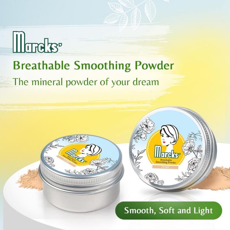 MARCKS' BREATHABLE SMOOTHING POWDER