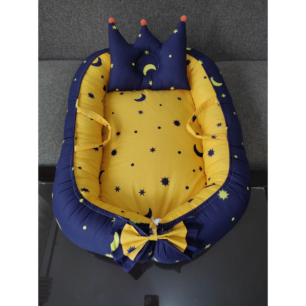 READY STOCK BABY NEST Kasur Bayi Kado Lahiran Termurah Terbaik-BNS