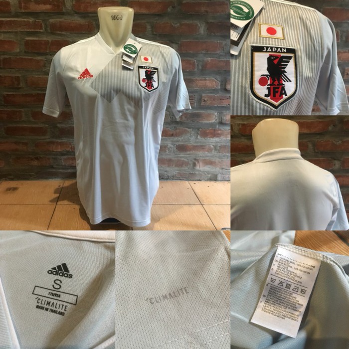 promo juara  Jersey Japan Jepang Away World Cup Piala Dunia 2018 Grade Ori