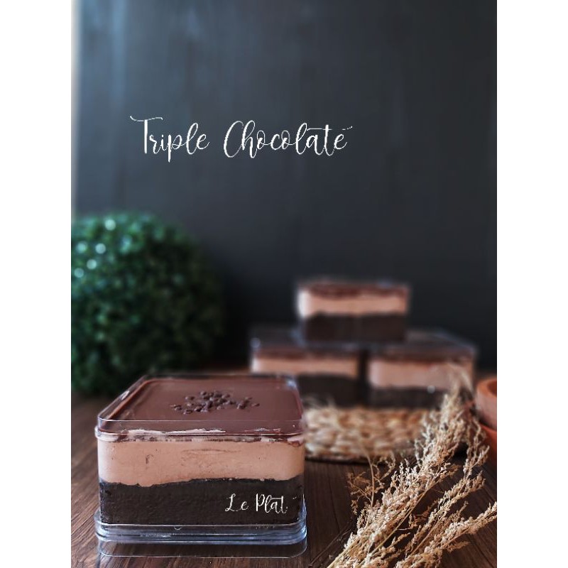 

triple chocolate