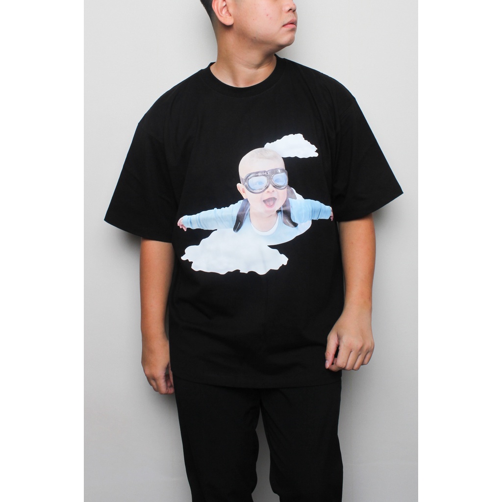ADLV Skydiving Black Tee 100 % Original