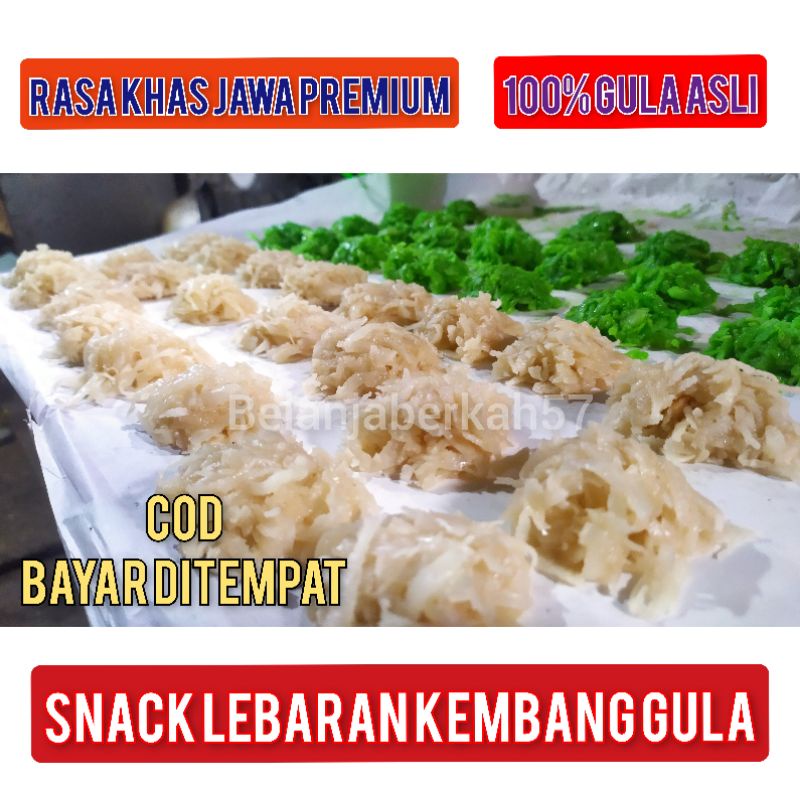 

Jajan | Jajanan Kembang Gula Khas Trenggalek Best Quality