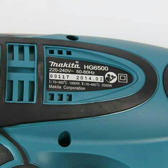 Heat Gun Pemanas Hot Gun Makita Hair dryer Original 100%