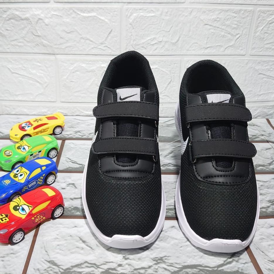 Keluaran Terbaru.. Sepatu Sekolah Anak Laki Laki Perempuan Tanpa Tali
