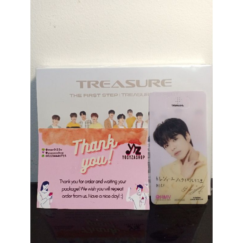 [PEL] TREASURE JAPAN EFFECT