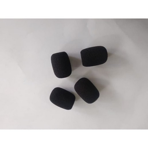 BUSA KECIL/BUSA MIC FOAM CLIP ON UNTUK HEADSEAT