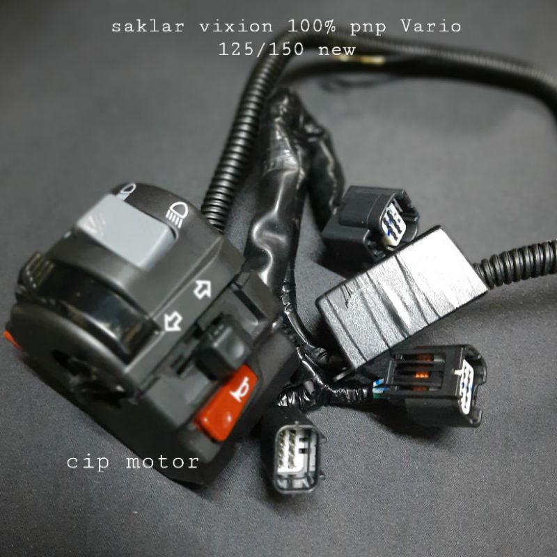 Saklar Vixion di modif Pnp New Vario 2018-2021 Fungsi On Off Lampu