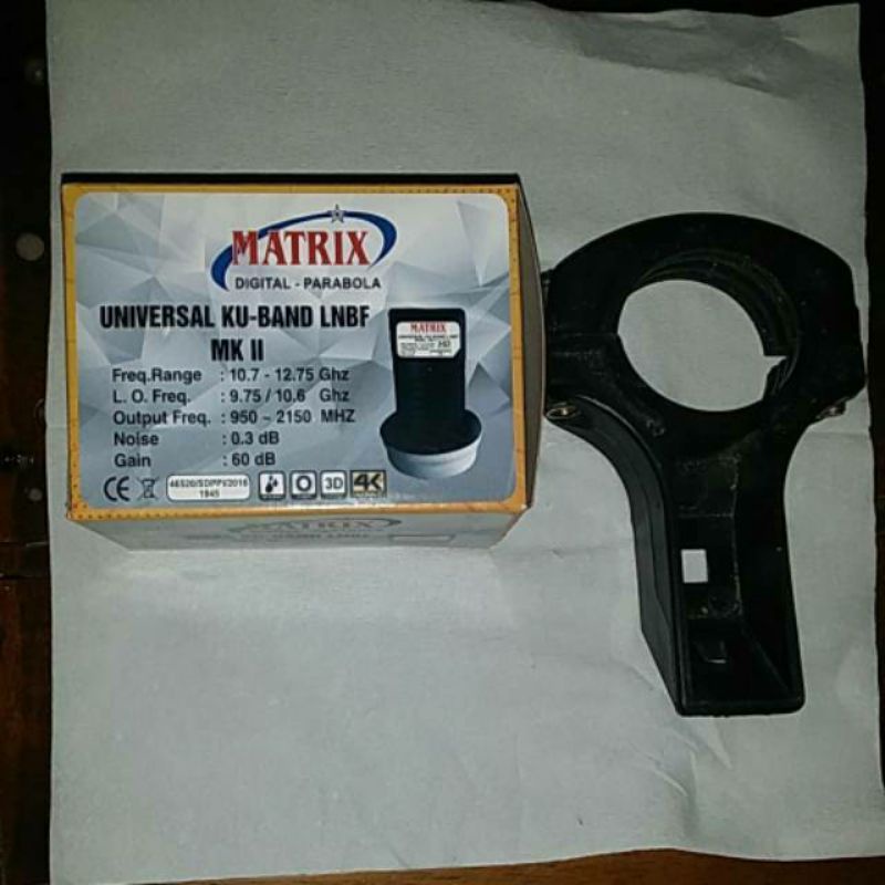 LNB Matrix Parabola KU Band Union Offset