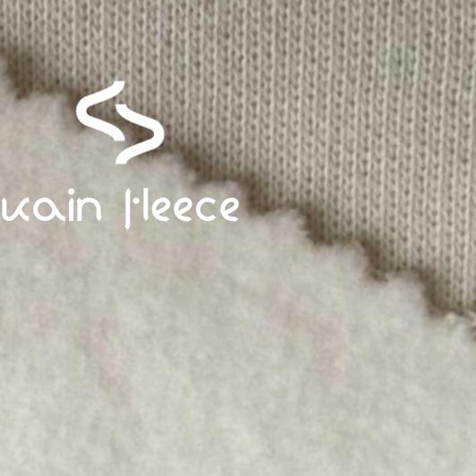 Bahan Kain Fleece ( Kain Berbulu ) - Bahan Sweater - Premium Grade A - 0.5meter