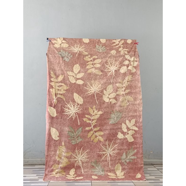 KAIN KATUN SUTERA ECOPRINT