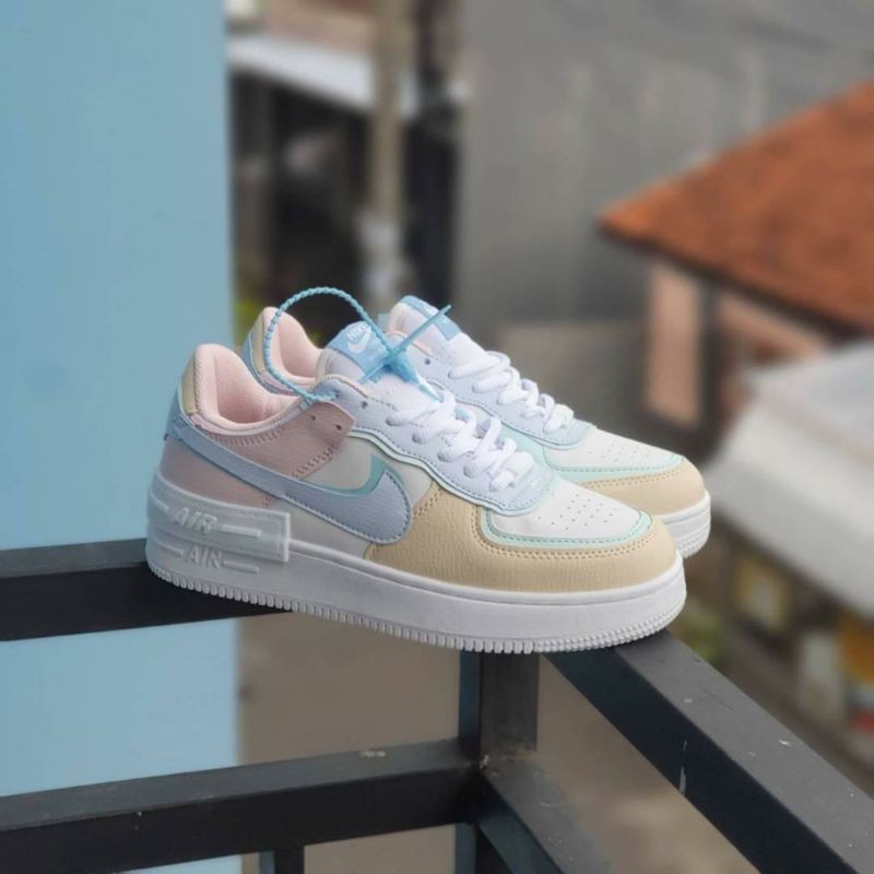 nike air force 1 glacier pastel