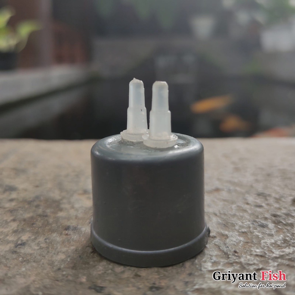 Konektor Pipa 1/2inch ke Selang Aerator Pompa Udara Kolam Koi