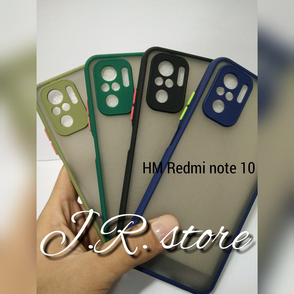 MATTE List Warna Case XIAOMI REDMI NOTE 10