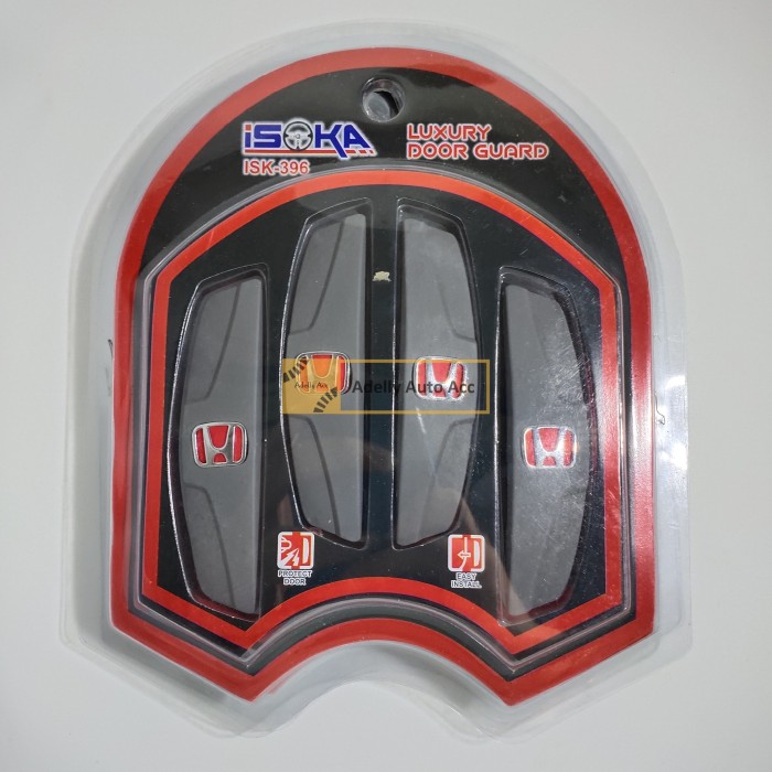 Doorguard Mobil Pelindung Pintu ISOKA ISK 396 LOGO HONDA