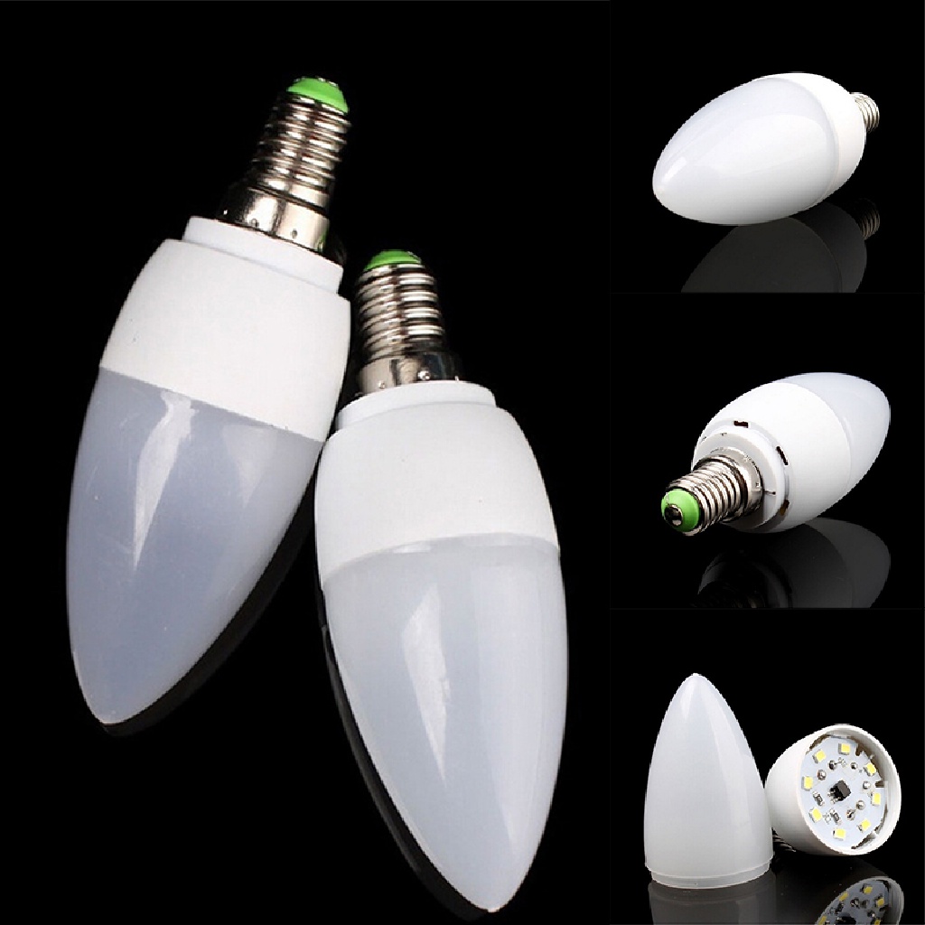 (Lalatag) Lampu Halogen Led E14 3w 2835 Smd Pengganti Universal