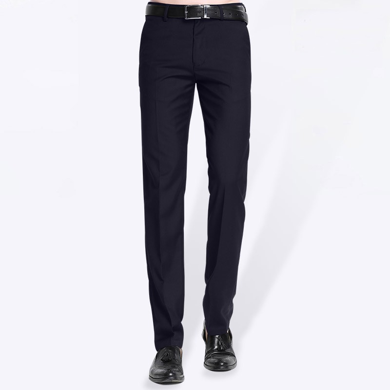 Celana Kain Pria Kerja Slimfit Hitam Formal COD Celana Kain Pria Kerja Slimfit Hitam Formal COD