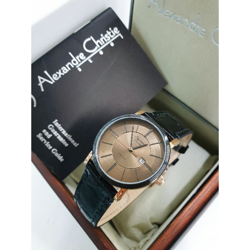 Jam Tangan Wanita Alexandre Christie AC 8344 LD
