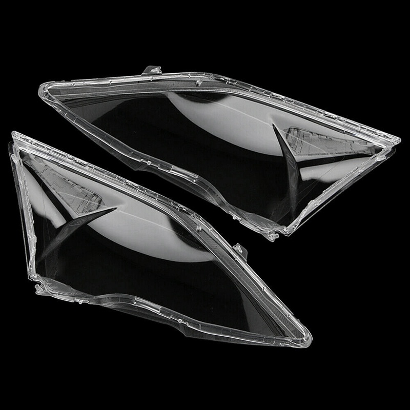 Pair Left+Right for Honda CRV CR-V 2007 08 09 10 2011 Car Headlight Lens Cover Headlamp Lampshade Front Auto Light Shell