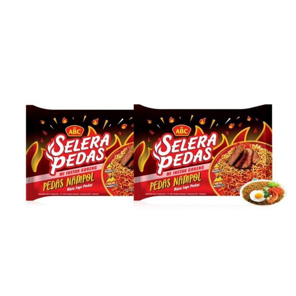 

ABC Selera Pedas Nampol 80 gr x 2 Pcs