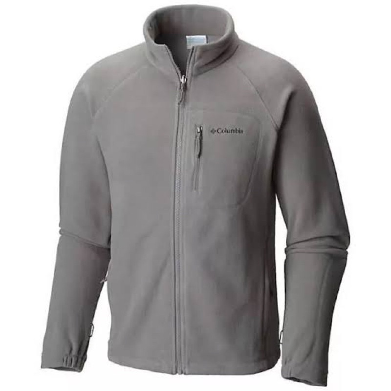 Jaket Columbia Fast Track Abu Abu / Grey