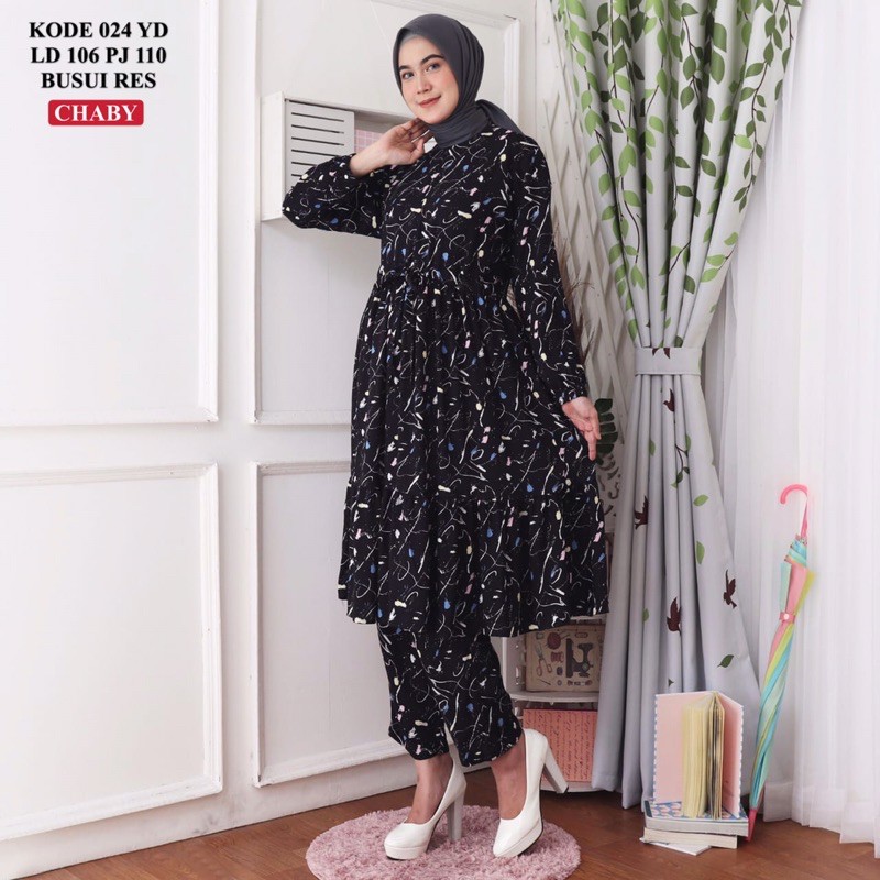 Stelan Gamis Chaby 024 YD