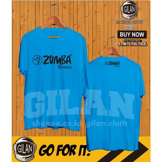  BAJU KAOS ZUMBA  FITNESS OLAHRAGA TERBARU GILAN CLOTH 