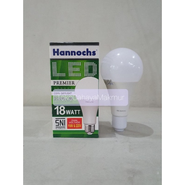 Lampu LED Premier 18w 18watt Hannochs Hemat Energy