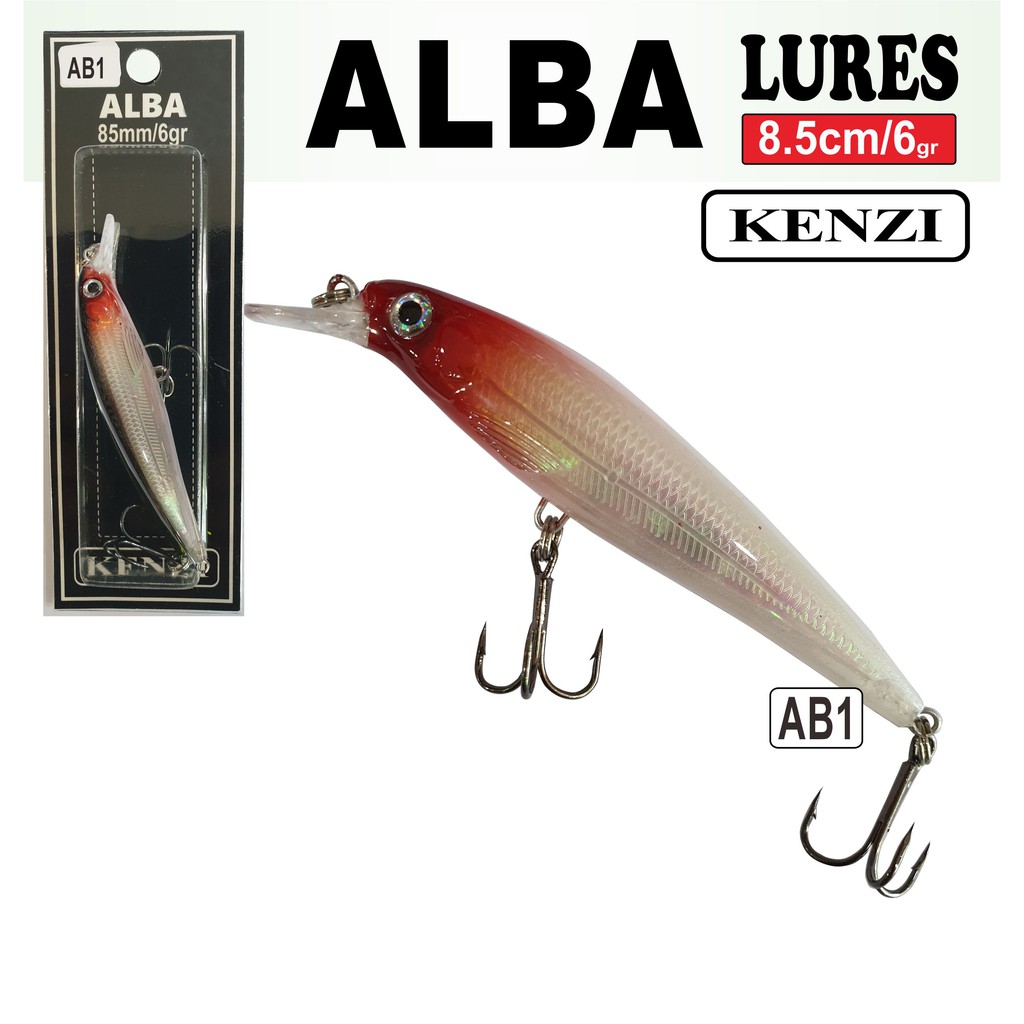 KENZI ALBA LURES  8.5 cm 6 gram