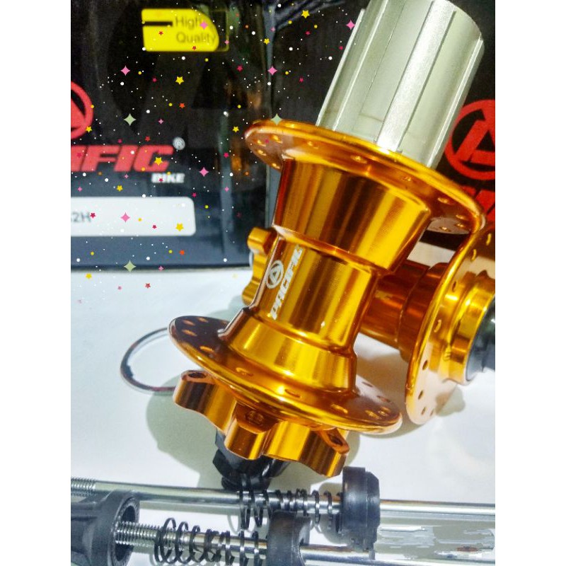 Hub freehub pacific SP-B409 GOLD 32 hole