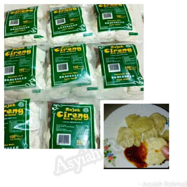 

RUJAK CIRENG/Rujak Cireng Brecxelle/Cireng Rujak/Makanan/cireng/asyiahfood05