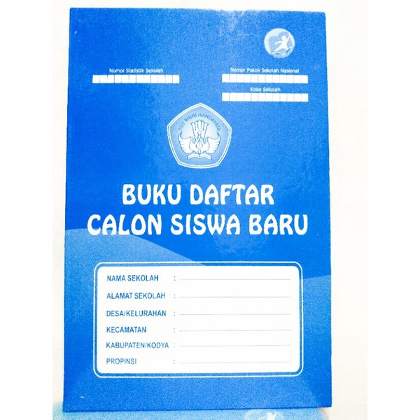 

BUKU DAFTAR CALON SISWA BARU