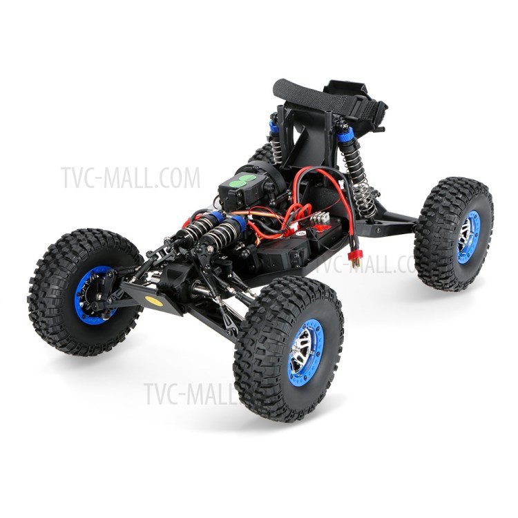 RC Car WL 12427B 12427-B 12428B 12428-B WLToys With LED RC Car 1:12 Scale 50km/h Offroad