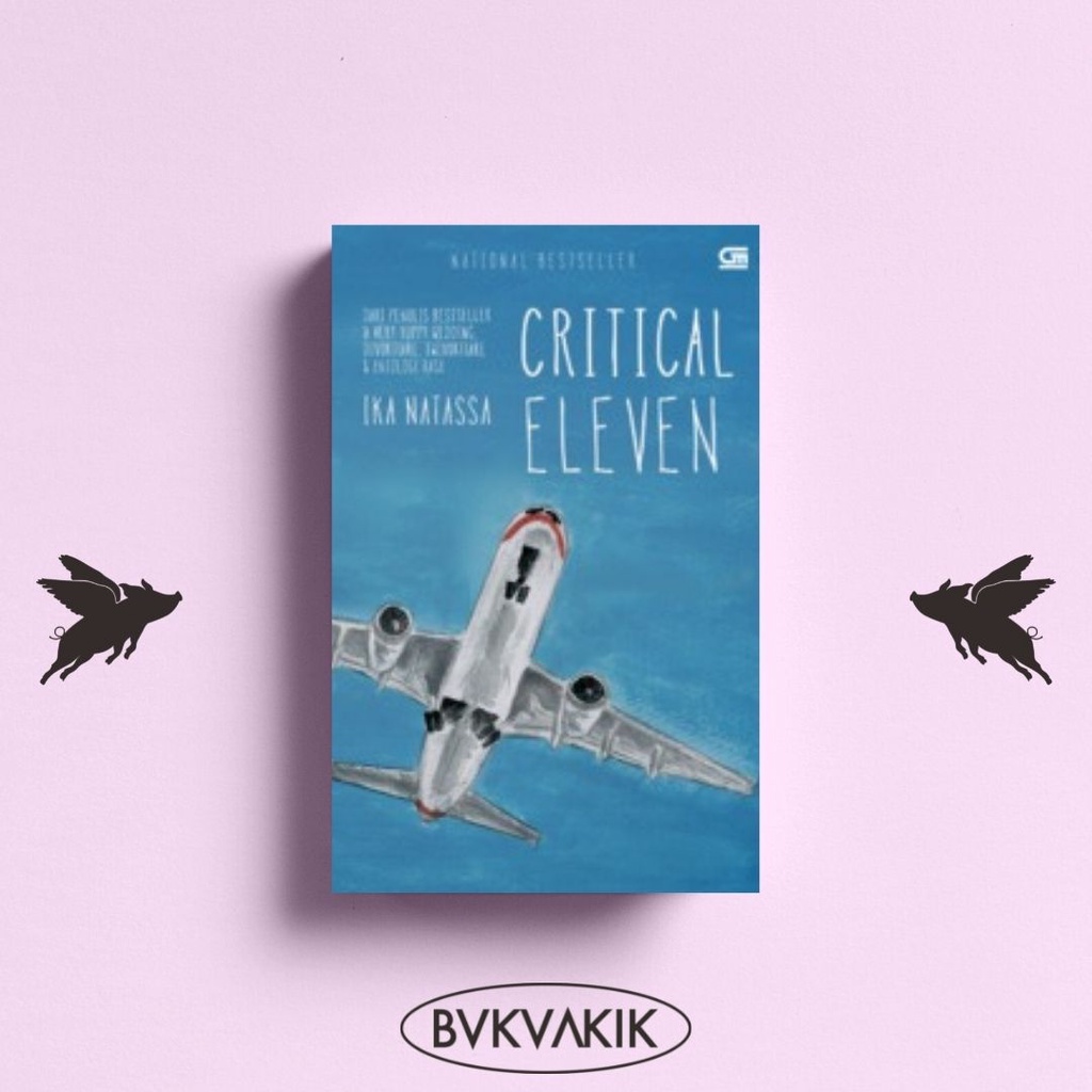 Novel Critical Eleven - Ika Natassa