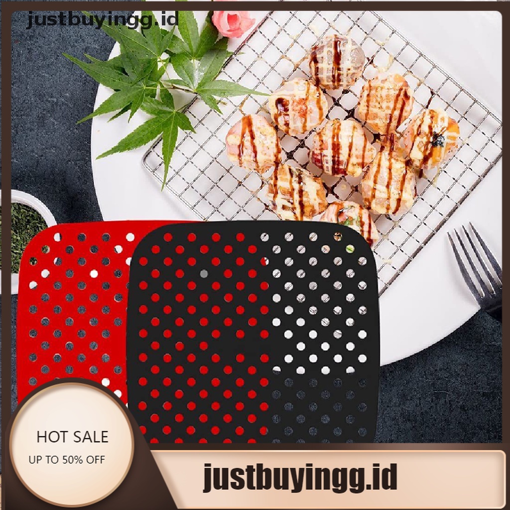 (Justbuyingg.Id) Alas Air Fryer Anti Lengket Bahan Silikon