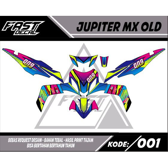 Decal jupiter mx lama 001
