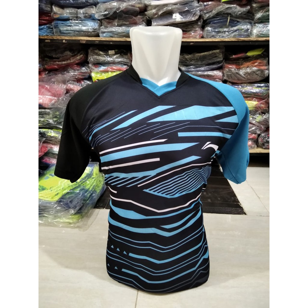 BAJU BADMINTON/BAJU BULUTANGKIS/BAJU LINING PRINTING