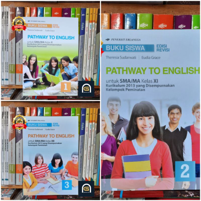 Jual Buku Bahasa Inggris | Pathway To English For SMA/MA Kelompok ...