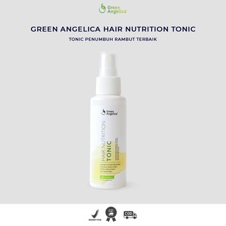 Green Angelica Hair Nutrition Tonic Rekomendasi  Penumbuh 